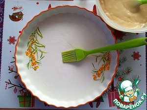 Пирог "Мандариновый" Пирог "Мандариновый"