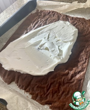 Бисквитный рулет