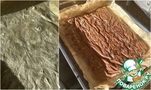 Бисквитный рулет