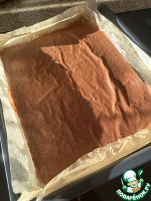 Бисквитный рулет