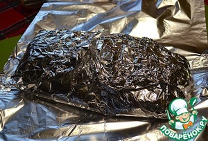 Буженина из индейки в соусе Буженина из индейки в соусе