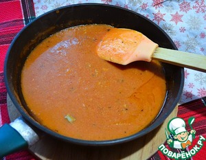 Буженина из индейки в соусе Буженина из индейки в соусе