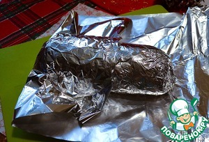 Буженина из индейки в соусе Буженина из индейки в соусе