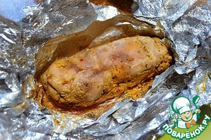 Буженина из индейки в соусе Буженина из индейки в соусе