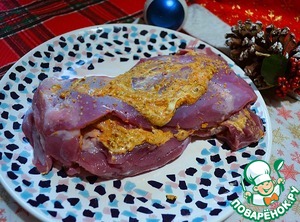 Буженина из индейки в соусе Буженина из индейки в соусе