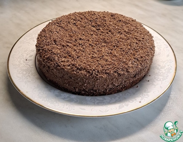 Черный тортик Черный тортик