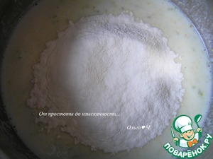 Цукотто (Zuccotto) с профитролями Цукотто (Zuccotto) с профитролями