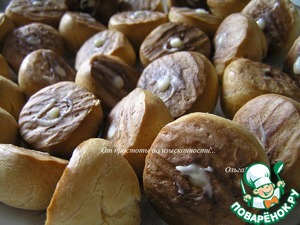 Цукотто (Zuccotto) с профитролями Цукотто (Zuccotto) с профитролями