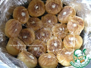 Цукотто (Zuccotto) с профитролями Цукотто (Zuccotto) с профитролями