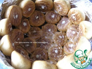 Цукотто (Zuccotto) с профитролями Цукотто (Zuccotto) с профитролями