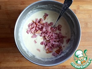 Кабачково-луковые лепёшки на сковороде