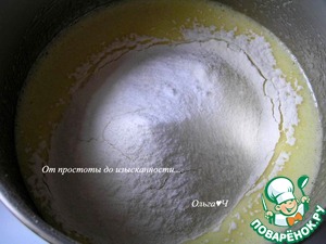 Творожно-цитрусовый рулет Творожно-цитрусовый рулет