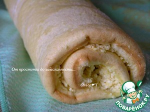 Творожно-цитрусовый рулет Творожно-цитрусовый рулет