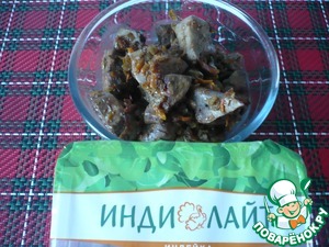 Домашний паштет из печени индейки