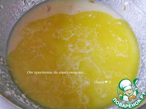 Творожные кексы с карамелизированным фундуком Творожные кексы с карамелизированным фундуком