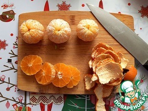 Пирог "Мандариновый" Пирог "Мандариновый"