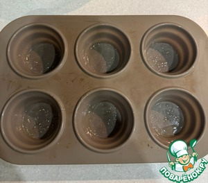 Закусочные сырные кексы Закусочные сырные кексы