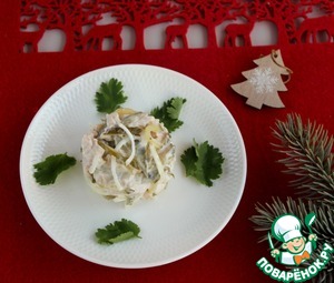 Филе грудки индейки в апельсиновом соусе