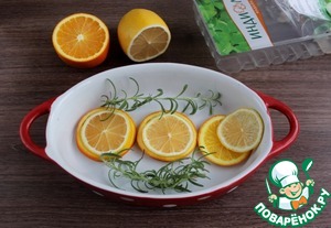 Филе грудки индейки в апельсиновом соусе