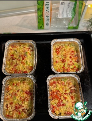 Филе индейки под шубкой