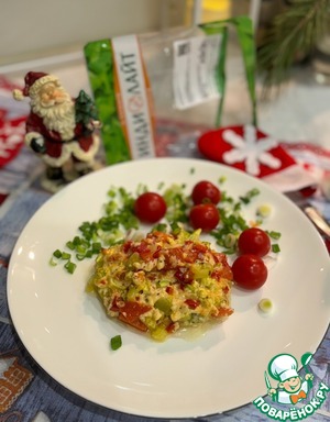 Филе индейки под шубкой