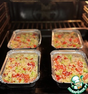 Филе индейки под шубкой