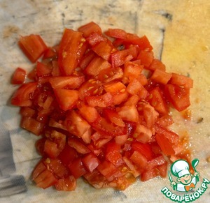 Филе индейки под шубкой