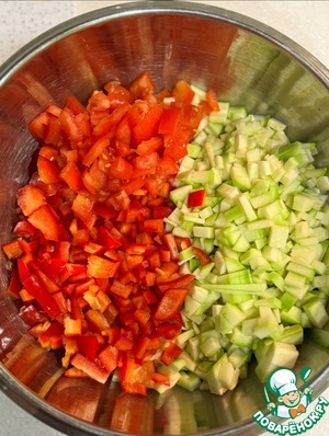 Филе индейки под шубкой