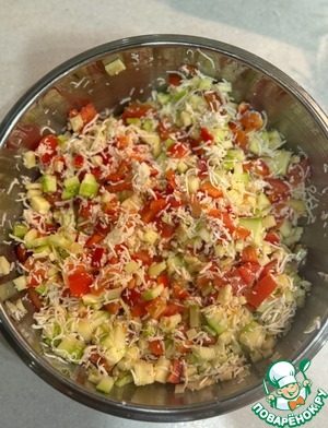 Филе индейки под шубкой