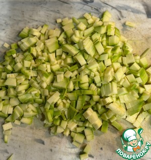 Филе индейки под шубкой