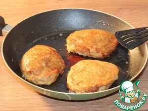 Филе индейки в картофельной шубке