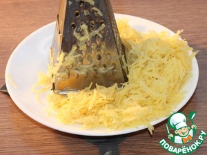 Филе индейки в картофельной шубке