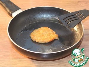 Филе индейки в картофельной шубке