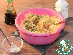 Филе индейки в картофельной шубке