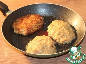 Филе индейки в картофельной шубке