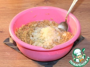 Филе индейки в картофельной шубке