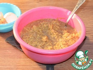 Филе индейки в картофельной шубке