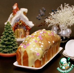 Глазурь из белого шоколада Глазурь из белого шоколада