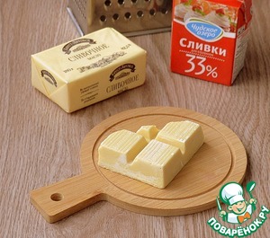 Глазурь из белого шоколада Глазурь из белого шоколада