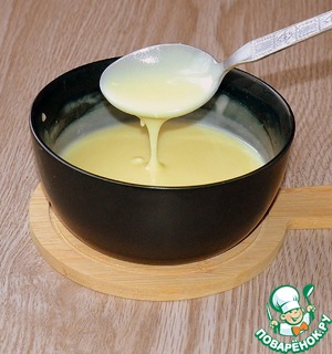 Глазурь из белого шоколада Глазурь из белого шоколада