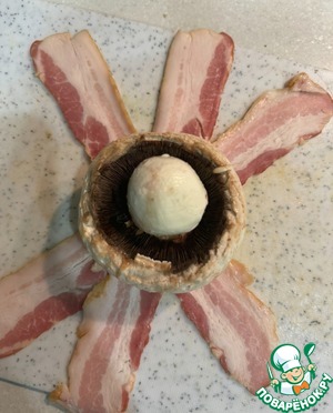 Горячее "Бомбочки из шампиньонов" Горячее "Бомбочки из шампиньонов"