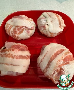 Горячее "Бомбочки из шампиньонов" Горячее "Бомбочки из шампиньонов"