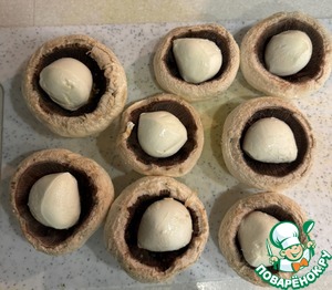 Горячее "Бомбочки из шампиньонов" Горячее "Бомбочки из шампиньонов"