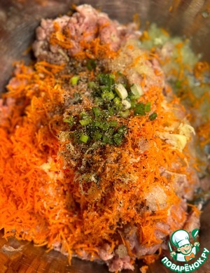 Гречаники с индейкой в соусе Гречаники с индейкой в соусе