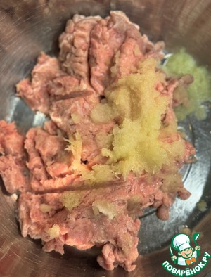 Гречаники с индейкой в соусе Гречаники с индейкой в соусе