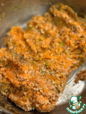 Гречаники с индейкой в соусе Гречаники с индейкой в соусе