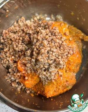 Гречаники с индейкой в соусе Гречаники с индейкой в соусе