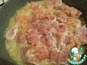 Гуляш из курицы Гуляш из курицы