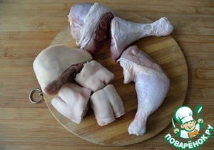 Холодец "Три ноги" Холодец "Три ноги"