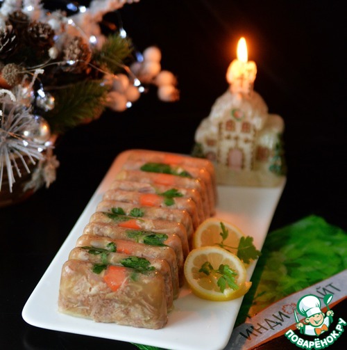 Холодец "Три ноги" Холодец "Три ноги"